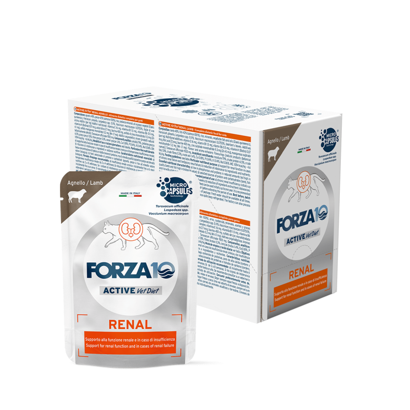 Forza10 - Forza10 Renal Active Cibo Umido Per Gatti