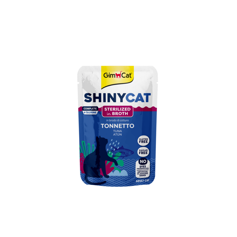 Gimcat - Gimcat Shinycat Cibo Umido In Brodo Per Gatti
