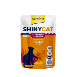 Gimcat Shinycat Wet Food in Broth for Cats