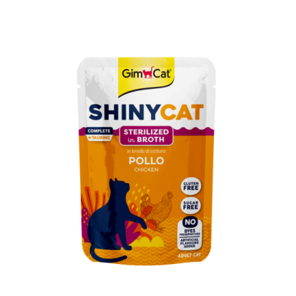 Gimcat Shinycat Cibo Umido in Brodo per Gatti