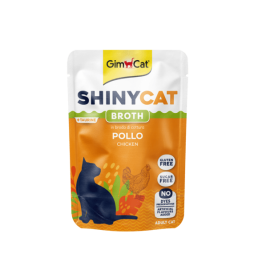 Gimcat Shinycat Cibo Umido in Brodo per Gatti