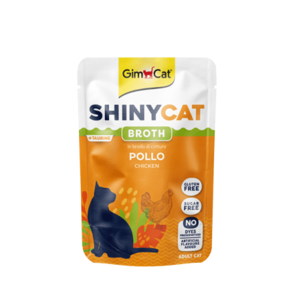 Gimcat Shinycat Cibo Umido in Brodo per Gatti