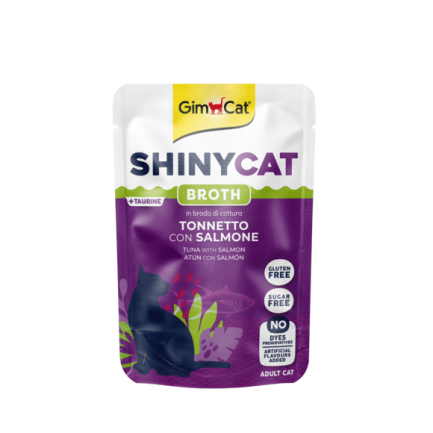 Gimcat Shinycat Cibo Umido in Brodo per Gatti
