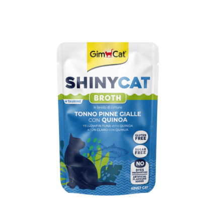 Gimcat Shinycat Broth Futter für Katzen