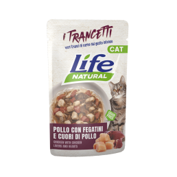 Life Cat Natural Trancetti nourriture humide pour chats
