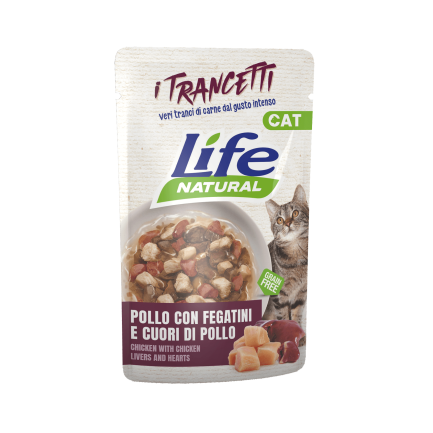 Life Cat Natural Trancetti Nassfutter für Katzen