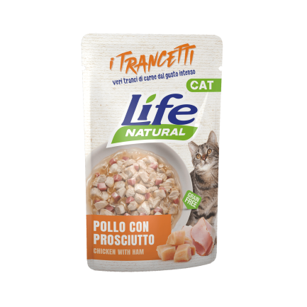 Life Cat Natural Chunks Wet Food for Cats