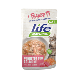 Life Cat Trancetti Natural Comida Húmeda para Gatos