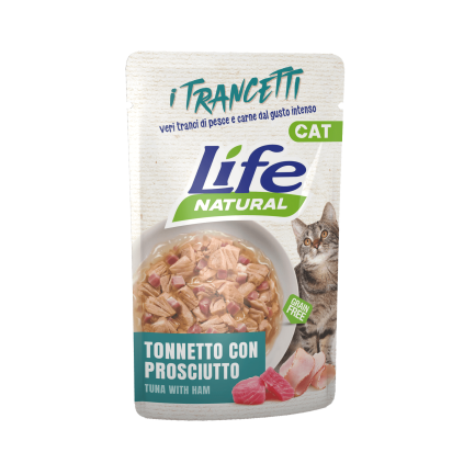 Life Cat Natural Trancetti Nassfutter für Katzen