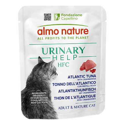 Almo Nature HFC Urinary Help Nassfutter für Katzen
