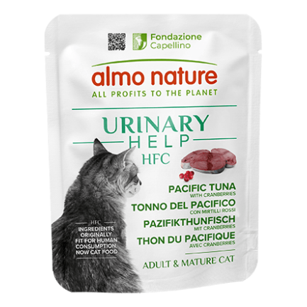 Almo Nature HFC Urinary Help Alimentation humide pour chats