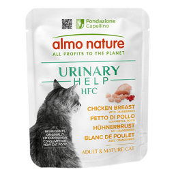 Almo Nature HFC Urinary Help Cibo Umido per Gatti