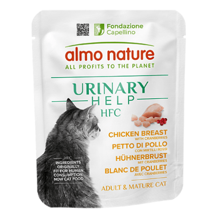 Almo Nature HFC Urinary Help Cibo Umido per Gatti