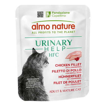 Almo Nature HFC Urinary Help Cibo Umido per Gatti