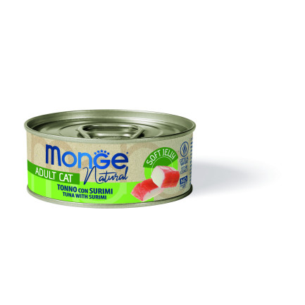 Monge Natural Superpremium Jelly pour chats