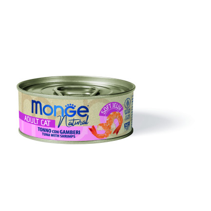 Monge Natural Superpremium Gelee für Katzen