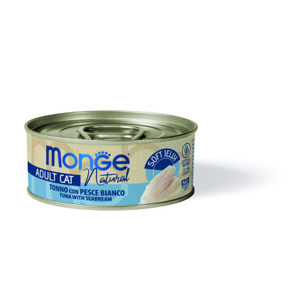 Monge Natural Superpremium Jelly pour chats