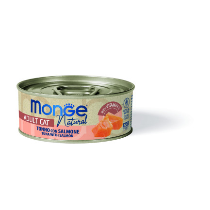 Monge Natural Superpremium al vapor para gatos