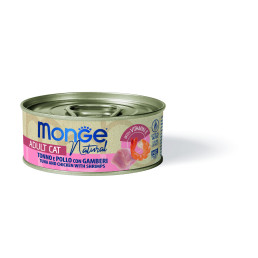 Monge Natural Superpremium al vapor para gatos