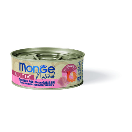 Monge Natural Superpremium al vapor para gatos