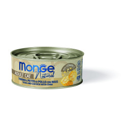 Monge Natural Superpremium al vapor para gatos