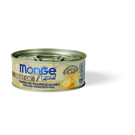 Monge Natural Superpremium al vapor para gatos