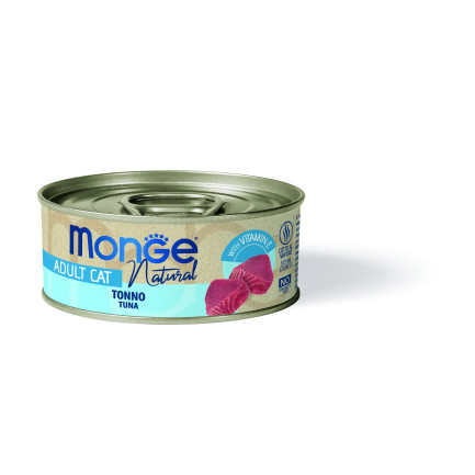 Monge Natural Superpremium al vapor para gatos
