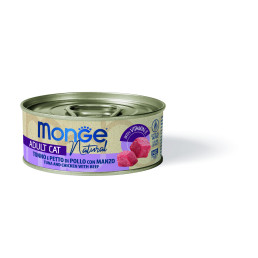Monge Natural Superpremium al vapor para gatos