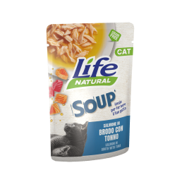 Life Cat Natural Soup Cibo...