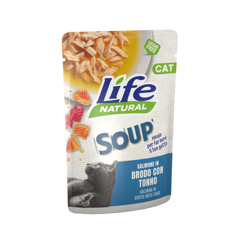 Life Cat - Life Cat Natural Soup Cibo Umido Per Gatti img