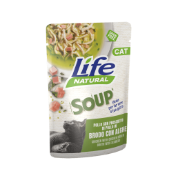 Life Cat Natural Soup Cibo Umido per Gatti