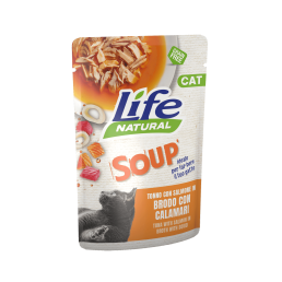 Life Cat Natural Soup nourriture humide pour chats