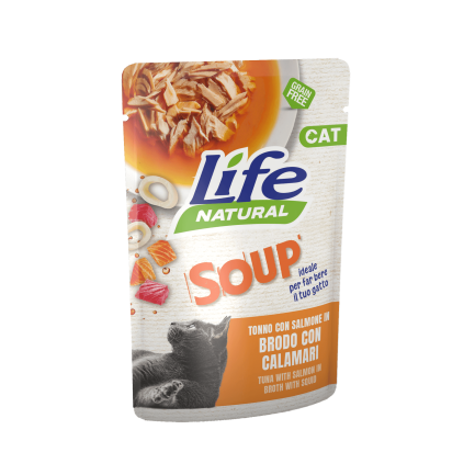 Life Cat Natural Soup nourriture humide pour chats