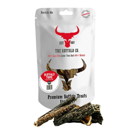The Buffalo Co Natural Buffalo Snacks pour chiens