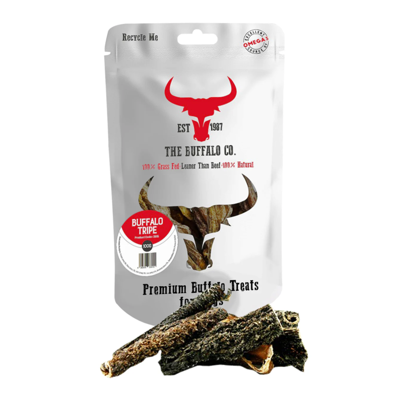 The Buffalo Co. - The Buffalo Co Snack Naturali Di Bufalo Per Cani img