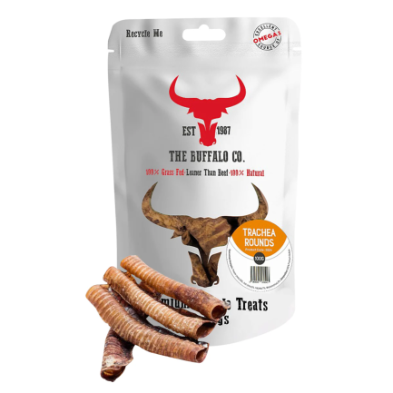 The Buffalo Co Natürliche Büffelsnacks für Hunde