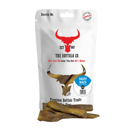 The Buffalo Co Natürliche Büffelsnacks für Hunde