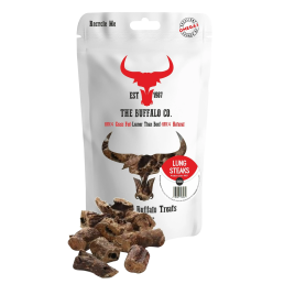 The Buffalo Co Natural Buffalo Snacks pour chiens