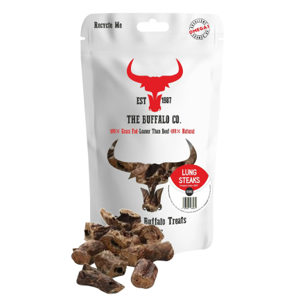 The Buffalo Co. Snack di Bufalo per Cani