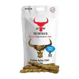 The Buffalo Co Snack Naturali di Bufalo per Cani