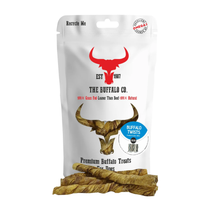 The Buffalo Co. Snack di Bufalo per Cani