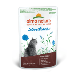 Almo Nature Nourriture humide stérilisée pour chats