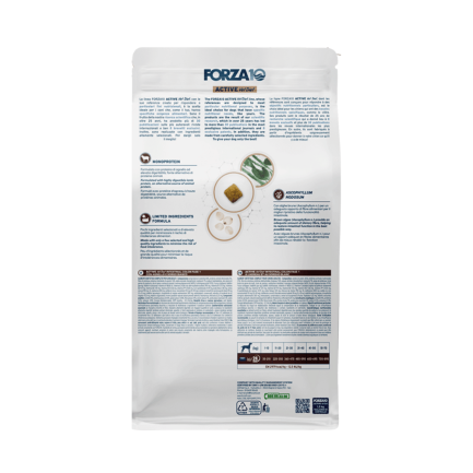 Forza10 Intestinal Colon Fase 1 Agnello e Sorgo Bianco per Cani