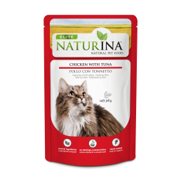 Naturina Elite Soft Jelly Cibo Umido per Gatti
