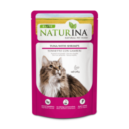 Naturina Elite Soft Jelly Cibo Umido per Gatti