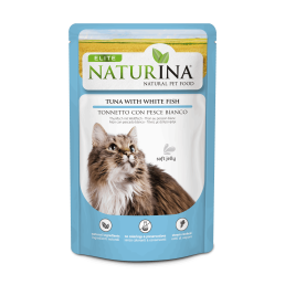 Naturina Elite Jalea Blanda Comida Húmeda para Gatos