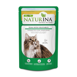Naturina Elite Soft Jelly Cibo Umido per Gatti