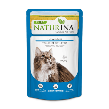 Naturina Elite Soft Jelly Cibo Umido per Gatti
