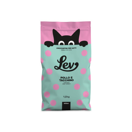 LEV Crocchette Kitten per Gattini