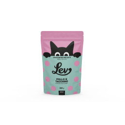 LEV Kitten Croquettes z kurczakiem i indykiem dla kociąt